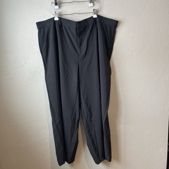 Plus 30 Black Pants Slacks Studio by TORRID Office Career Minimalist Classic - Picture 2 of 6